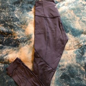 Lululemon Fast & Free Tights Style Legging w/ Mesh